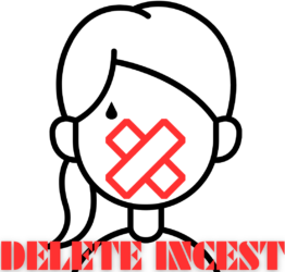 Delete Incest Logo